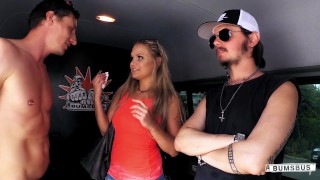 Barra Brass and Jason Steel in Public sex with Barra in van episode