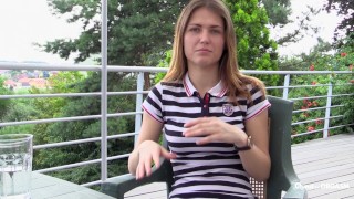 Ginger Fox in Sex toy masturbation with Russian teen episode