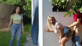 Meet Me In The Shed with Scarlett Wild, Jordi El Nino Polla in Sneaky Sex by Reality Kings