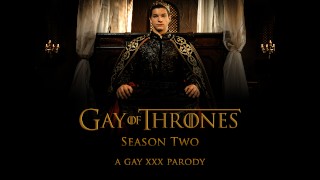 Gay of Thrones Series Poster from Drill My Hole on men 