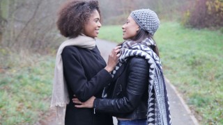 Cassie Del Isla and Luna Corazon in Black French and Brazilian lesbians episode