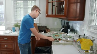 Bailey Base and Jimmy Michaels in Rim Like You Never Rimmed Before episode
