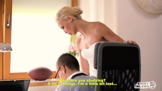 Lola B. porn scene photoshoot