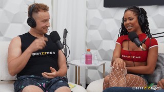 Kira Noir and Van Wylde and Alex Jones in The Brazzers Podcast: Episode 20 episode