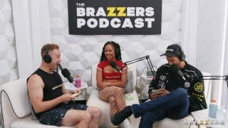 Kira Noir and Van Wylde and Alex Jones in The Brazzers Podcast: Episode 20 episode