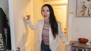 Stealing Step-Mom's Clients with Raven Lane in Property Sex by Property Sex