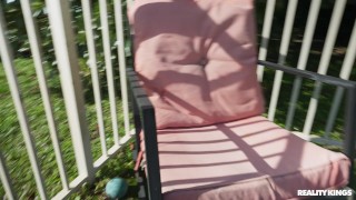 Ace Bigs porn scene photoshoot