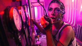 Geisha Kyd and Tru Kait and Xander Corvus and Sam Bourne in Space Junk - Episode 1 episode
