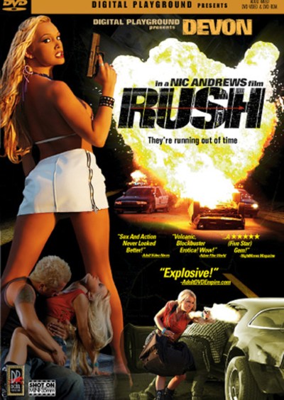Rush Porn DVD Cover with Devon, Jezebelle Bond , Avy Scott, Barrett Blade, Cheyne Collins, Alexa Rae, Mike Horner, Aria, Johnny Valentine naked 