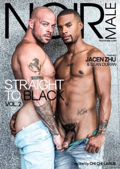 Straight To Black Vol 2 Porn DVD Cover with Cade Maddox, Colby Tucker, Jacen Zhu, Jaxx Maxim, Sean Duran, Pierce Paris, Zario Travezz, Trelino naked 