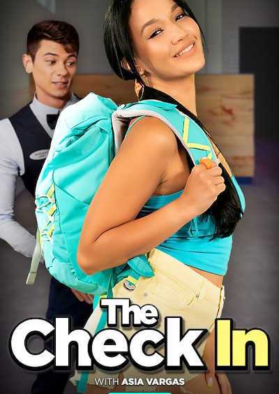 The Check In Porn DVD Cover with Asia Vargas, Tommy Cabrio naked 
