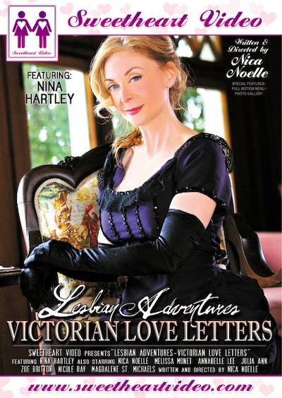 Lesbian Adventures _ Victorian Love Letters Porn DVD Cover with Annabelle Lee, Melissa Monet, Julia Ann, Nicole Ray, Nica Noelle, Nina Hartley, Zoe Britton, Magdalene St. Michaels naked 