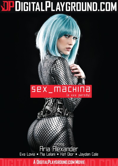 Sex Machina: A XXX Parody Porn DVD Cover with Mia Lelani, Tommy Gunn, Alec Knight, Eva Lovia, Jayden Cole, Kat Dior, Ryan Ryder, Aria Alexander naked 