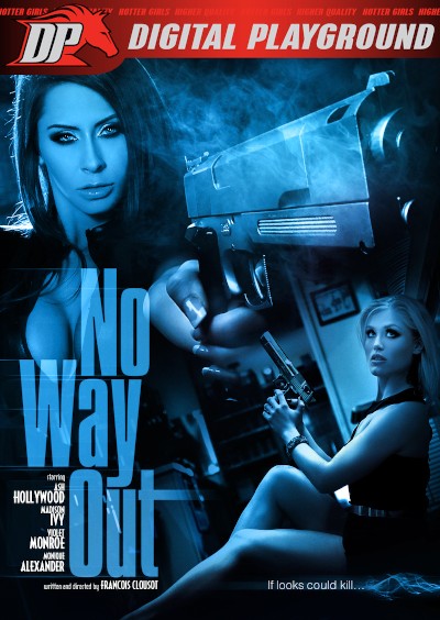 No Way Out Porn DVD Cover with Richie Black, Erik Everhard, Monique Alexander, Ash Hollywood, Madison Ivy, Keiran Lee, Violet Monroe, Steven St. Croix naked 
