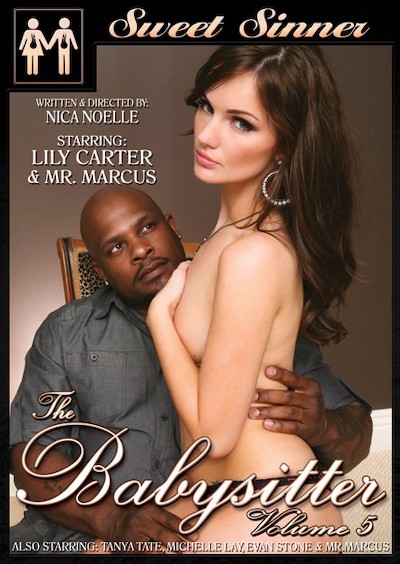 The Babysitter Volume 05 Porn DVD Cover with Evan Stone, Michelle Lay, Lily Carter, Mr. Marcus, Tanya Tate naked 