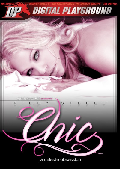 Riley Steele Chic Porn DVD Cover with Mick Blue naked 
