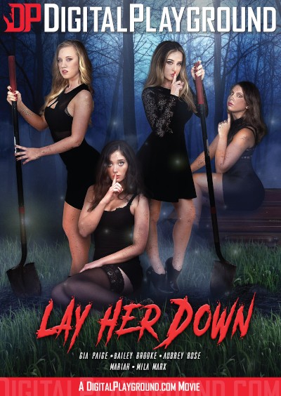 Lay Her Down Porn DVD Cover with Brannon Rhodes, Johnny Castle, Bailey Brooke, Aubrey Rose, Marco Ducati, Carolina Sweets, Gia Paige, Mila Marx, Mariah naked 