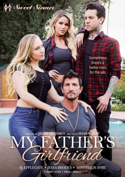 My Father's Girlfriend Porn DVD on Mile High Media with AJ Applegate, Jessa Rhodes, Tommy Gunn, Sovereign Syre, Small Hands