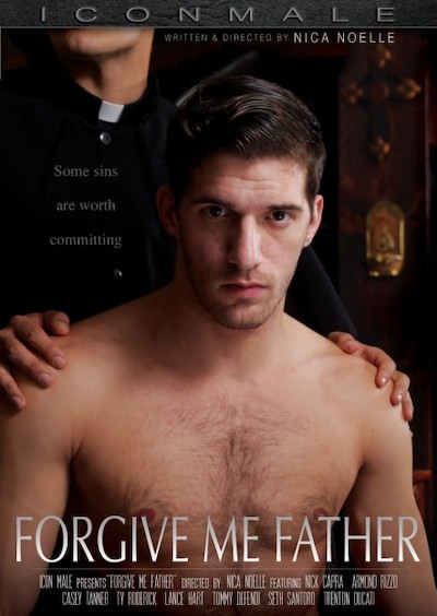 Forgive Me Porn DVD Cover with Armond Rizzo, Casey Tanner, Lance Hart, Seth Santoro, Tommy Defendi, Nick Capra, Ty Roderick, Trenton Ducati naked 