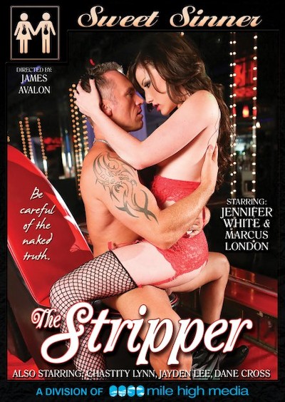 The Stripper Porn DVD Cover with Chastity Lynn, Jayden Lee, Marcus London, Mr. Pete, Dane Cross, Jennifer White naked 