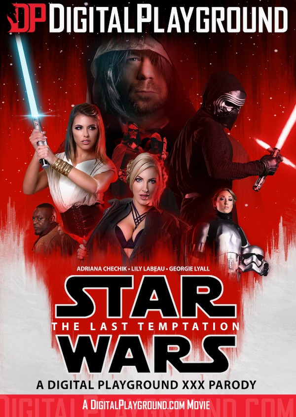 Star Wars: The Last Temptation A DP XXX Parody