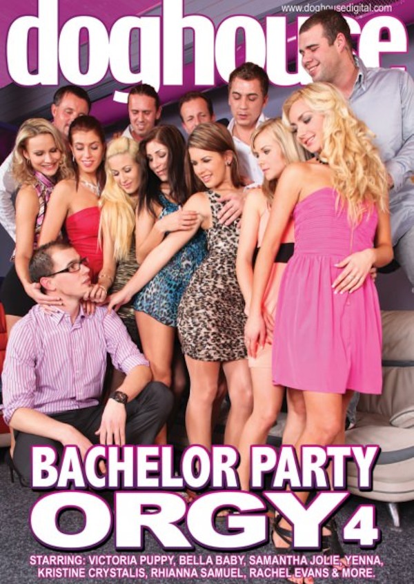 Bachelor Party Orgy #04 Trailer Video on milehigh
