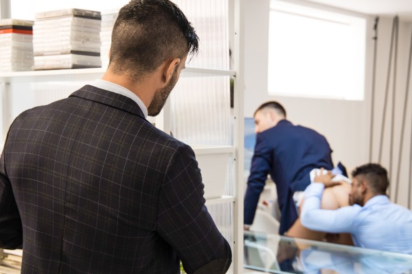 Consulting Cock Part 1 - feat Theo Ford, Diego Lauzen