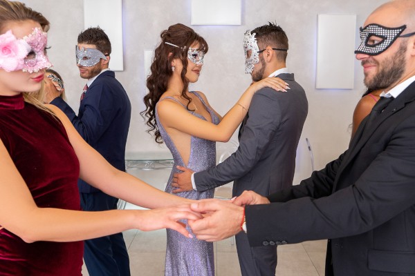 Watch Ballroom Bliss featuring Dante Colle, Daisy Taylor Transgender Porn