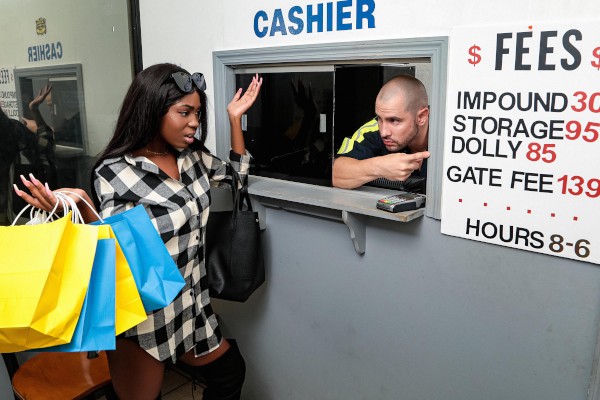 Impounding Her with Duncan Saint, Tori Montana at roundandbrown.com