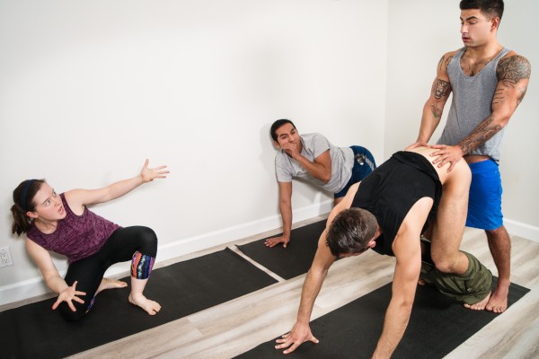 Power Yoga: Bareback - feat Dante Colle, Vadim Black