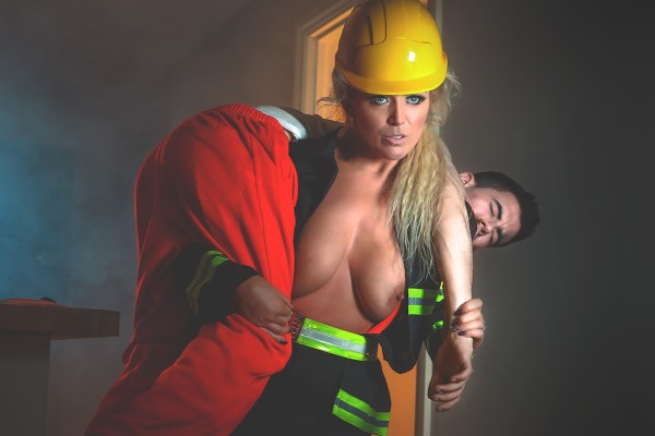Firefighter - Female Firefighter - Digital Playground. 
