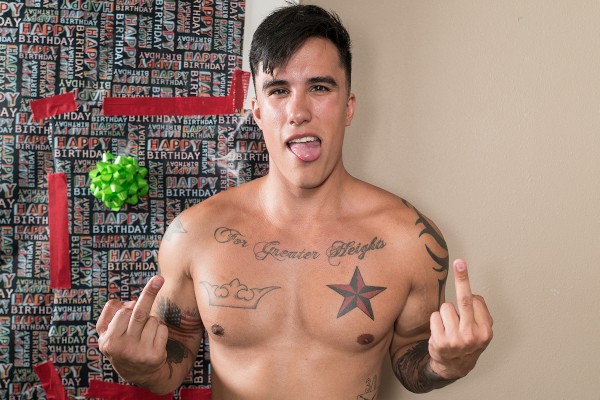 The Gift Of Bareback - Rico Mendiola, Trevor