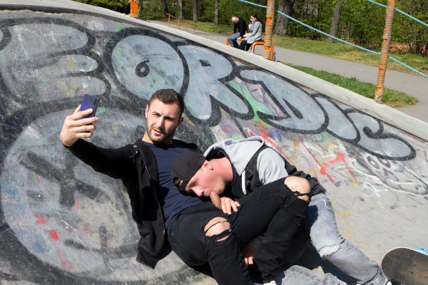 Dudes In Public 49 - Skatepark - Vito, Ryu