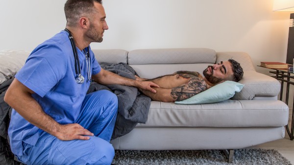 Enjoy The Doctor Is In..Me: Scene 2 on Taboomale.com Featuring Colby Tucker, Papi Suave