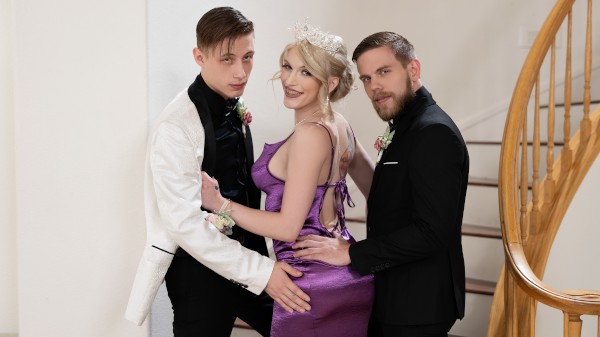 Prom Night Delight Part 1 Porn Photo with Steve Rickz, Izzy Wilde, Cole Church naked