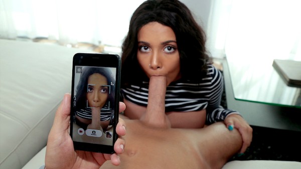 The Peeper Porn Photo with Tyler Steel, Aaliyah Hadid naked