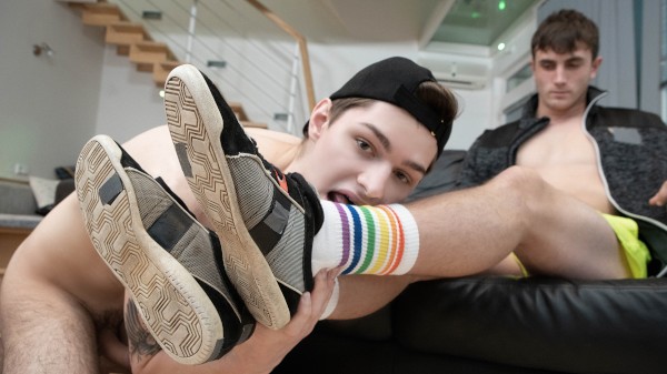 Sneakers Socks And Feet, Bro Porn Photo with Jamie Owens, Jakob De Lung naked