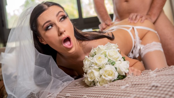 Runaway Bride Needs Dick Porn Photo with Keiran Lee, Jazmin Luv naked