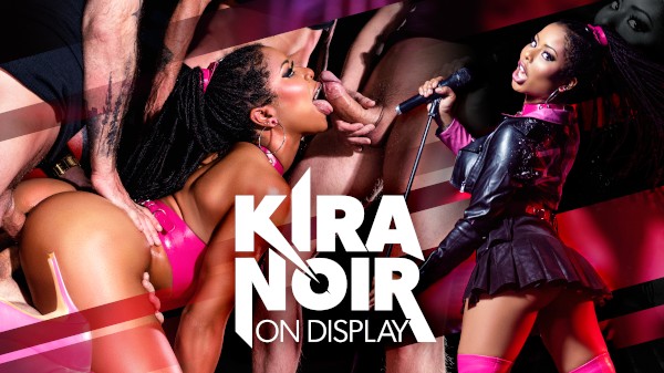 Kira Noir On Display Series Photos from ZZ Series on brazzers 