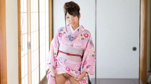 Kimono Beauty Kanon Porn Photo with  naked