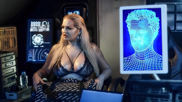 Pornstars In Space Porn Photo with Danny D, Lana Wolf naked