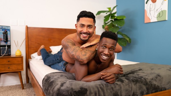 Watch Asher & AJ: Bareback on Male Access - All the Best Gay Porn in One place