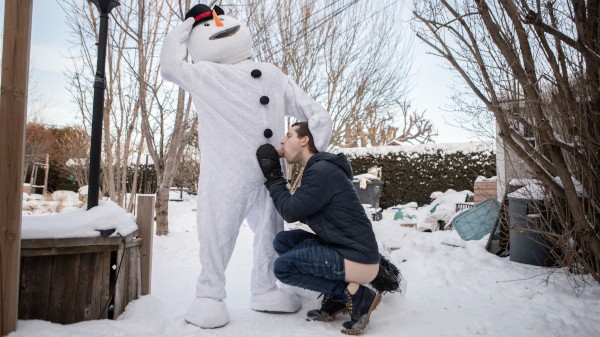 Fucking The Snowman