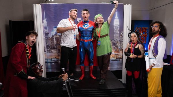Fan Service Porn Photo with Scott Braun, Channing Flynn naked