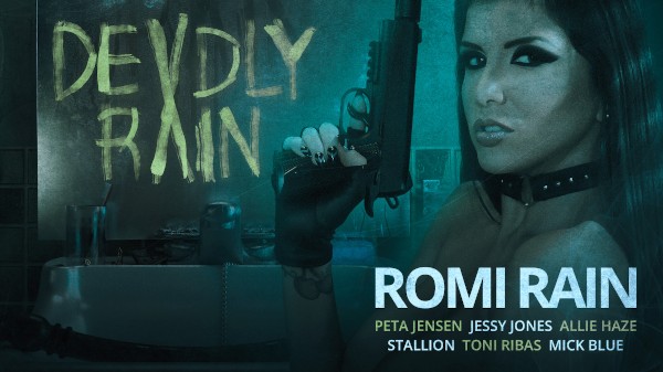Deadly Rain - Mick Blue, Peta Jensen, Toni Ribas, Jessy Jones, Romi Rain, Allie Haze, Stallion