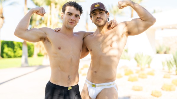 Hugz & Channing - Bareback Porn