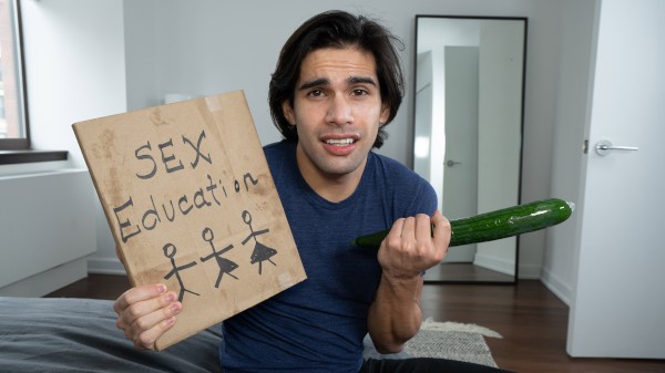 FamChaser 8: Sex Ed Porn Photo with Ty Mitchell naked