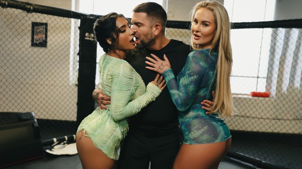 Uncaged - Episode 3 Porn Photo with Juan Lucho, Yasmina Khan, Ali Rose naked