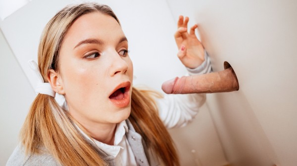 Enjoy Busty college babe finds campus gloryhole on Deviant.com Featuring Nick Ross, Katarina Rina