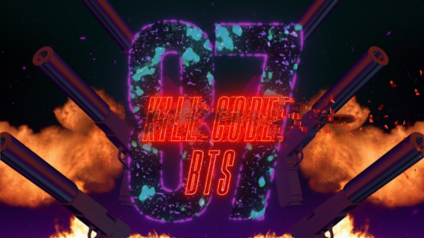 Kill Code 87 BTS Behind the Scenes Photos on digitalplayground 